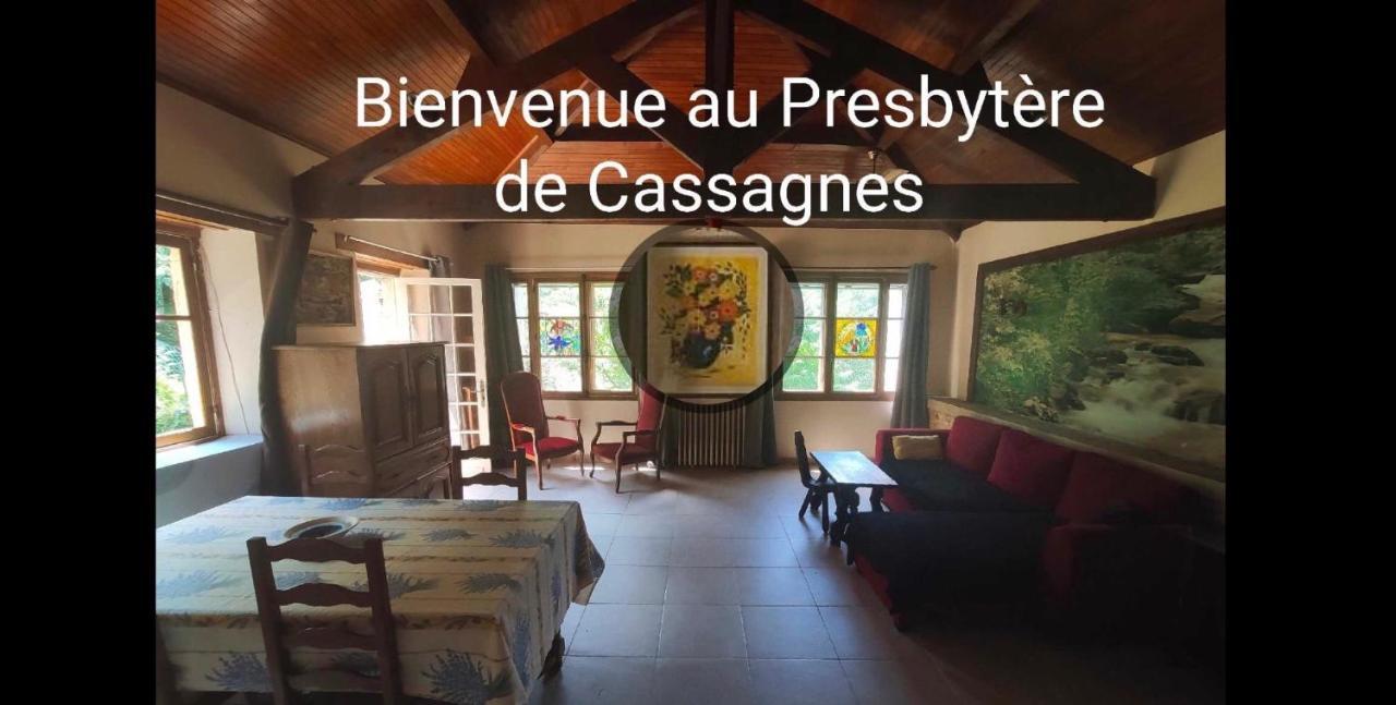 Presbytere De Cassagnes Cassagnes  Exterior photo